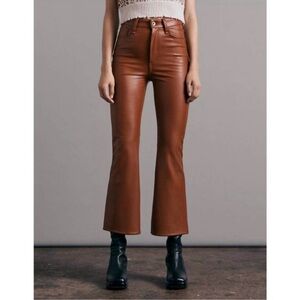 rag & bone Brown Flare Pants